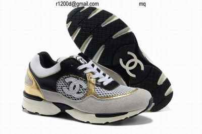 chanel chaussure femme basket