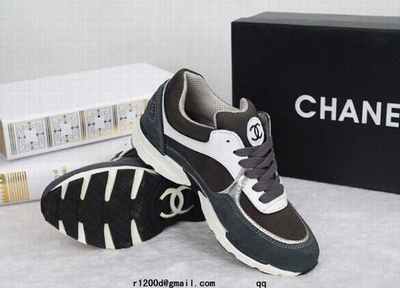 chanel chaussure femme basket