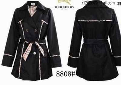 trench burberry pas cher